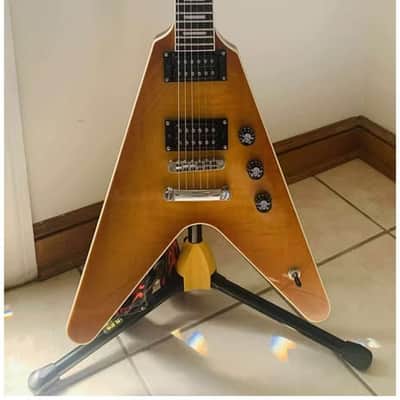 Firefly FFLV Flying V Guitar w/ Upgrades image 1