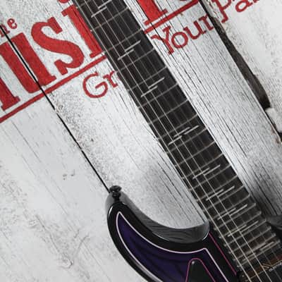 Schecter C-1 FR-S Przym Vespid Solid Body Electric Guitar Purple Pryzm image 9