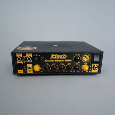 Markbass Little Mark 58R 500-Watt Bass Amp Head 2022 - Present - Black image 1