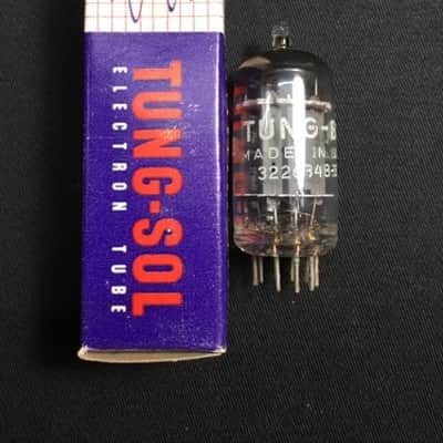 NOS TUNG-SOL 6680/12AU7A Audio Amplifier VACUUM TUBE USA Tested 7.5988-D image 1