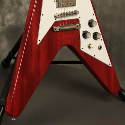2016 Gibson Custom Shop '67 Flying V reissue Cherry image 7