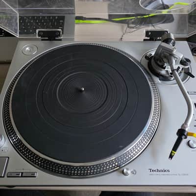 Technics SL-1200GR Turntable (Silver) w/ Ortofon Cart & Dust Cover (33/45/78) image 6