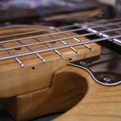 1984 Peavey T-40 4-String Bass Natural Maple Fret (199868 US) image 20