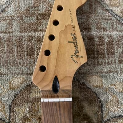 Fender Roasted Maple Stratocaster Neck, 21 Narrow Tall Frets, 9.5", C Shape image 5