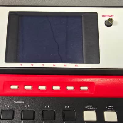 Akai MPC4000 with Owners Manual & Flight Case image 2
