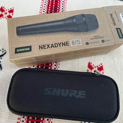Shure Nexadyne 8/S Supercardioid Dynamic Microphone MINT image 4