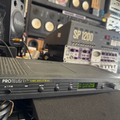 E-mu Proteus/1 Plus Orchestral ,1+2 XR ,Sound Module Rack ,v2.23 //ARMENS// image 4