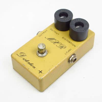 MXR Distortion+ SCRIPT uA741 (1975) Distortion [419529] (06/01) image 1