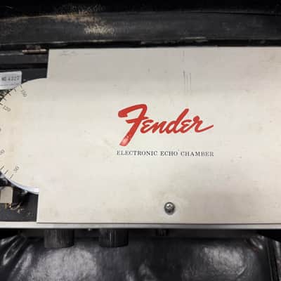 Fender Electronic echo chamber 60s - Wood image 4