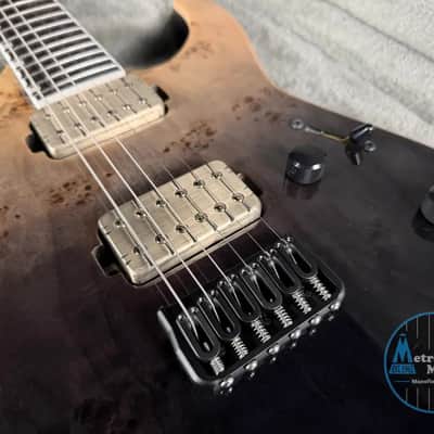 ESP E-II M-II Hardtail w/Case - Black Natural Fade image 5