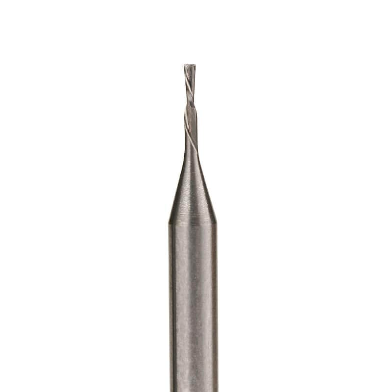 StewMac Carbide Downcut Inlay Router Bits, 1/32" dia. image 1