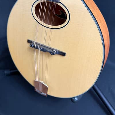 Eastman PCH-M104-NAT A-Style Mandolin Natural Satin Finish w/ Gig Bag image 4