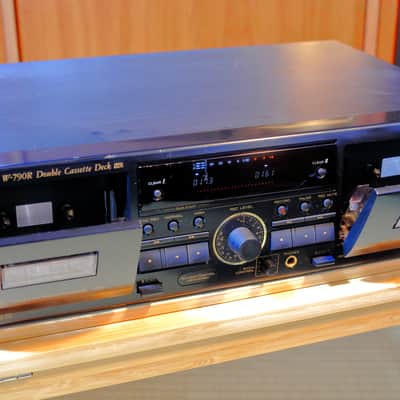 TEAC W-790R Double Cassette Deck image 4