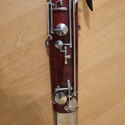 Amati Bassoon Wood Czechoslovakia With Case Vintage image 10