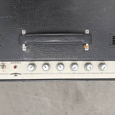 Crate V18-212 18-Watt 2x12" Guitar Combo 2000s - Black image 3