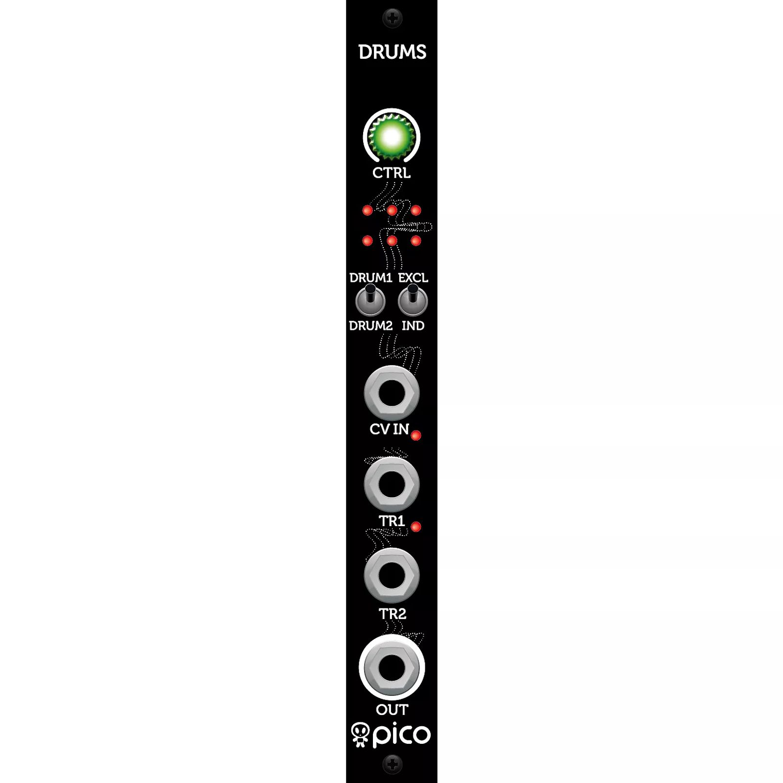 Erica Synths Pico Drums | Reverb