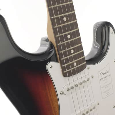 Fender Standard Stratocaster 2025 - Present - 3-Color Sunburst image 9