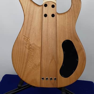 Stonefield Music Left Handed F Series Walnut w/Gigbag 2017 image 6