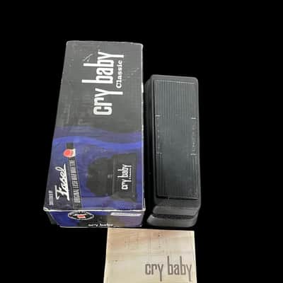 Dunlop GCB95F Cry Baby Classic Wah-x13847 image 1
