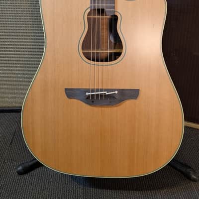 Takamine Pro Series GB7C Garth Brooks Signature Acoustic/Electric Guitar w/Case - Natural Satin (Serial #62060230) image 3