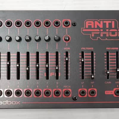 Dreadbox Antiphon Monophonic Analogue Synth Voice Eurorack Module Belton Reverb image 2