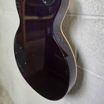 Epiphone Les Paul Standard Plus Top PRO 2019 - Blueberry Burst image 12