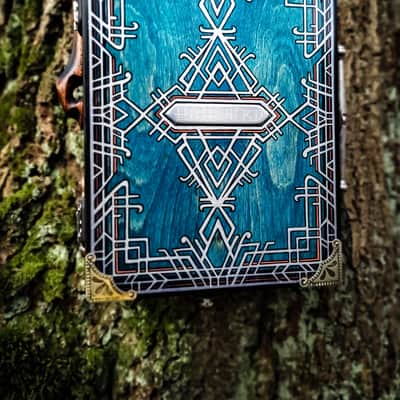 The Kingfisher - High Bird custom cigar box guitar image 7