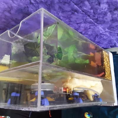 HEMPOPOTAMUS FISH TANK SPEAKER KEVLAR WOOFERS WITH RUBBER SURROUND WITH GRAVEL PUMP AND BUBBLER 1 image 15