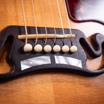 2012 Gibson SJ-200 Standard – Antique Natural image 12