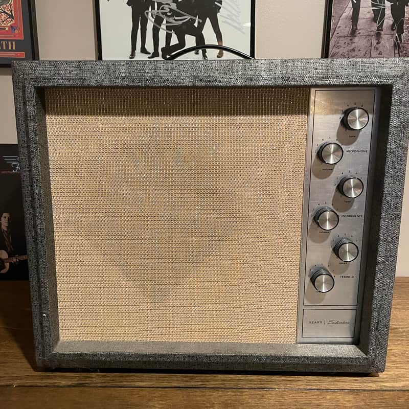 Silvertone Model 1482 image 1