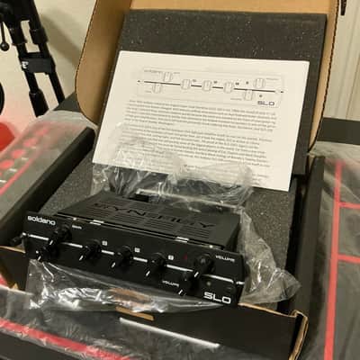 Synergy Soldano SLO Module 2-Channel All-Tube Preamp image 2