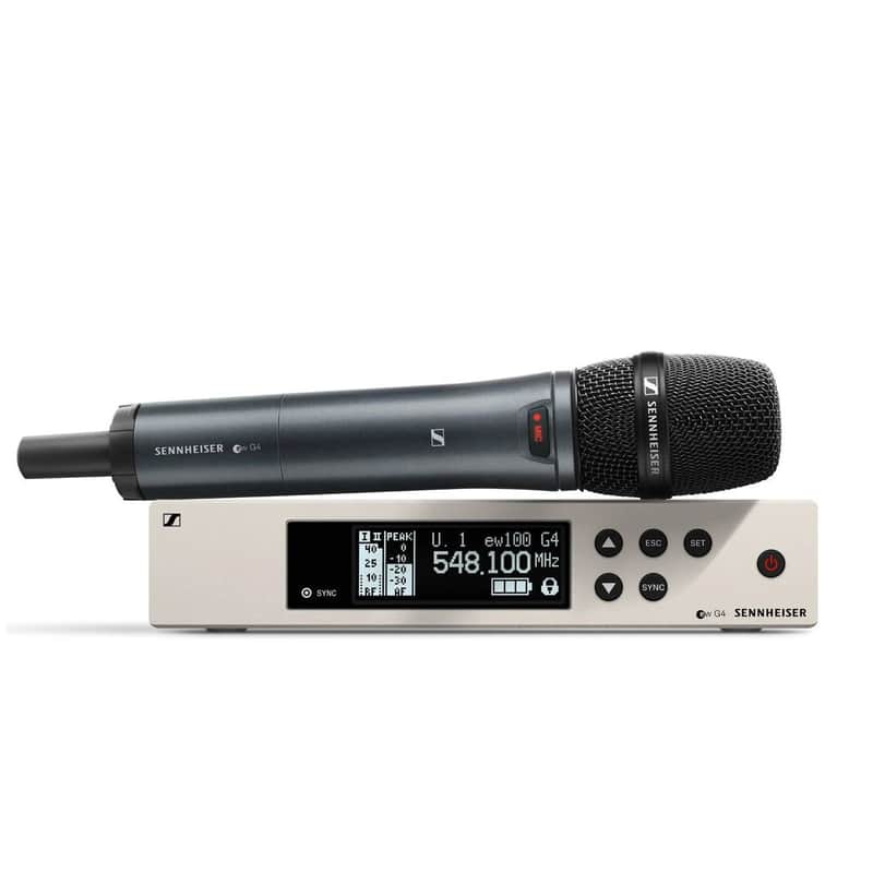 Sennheiser EW 100 G4-835-S Evolution Series, Wireless Microphone image 1