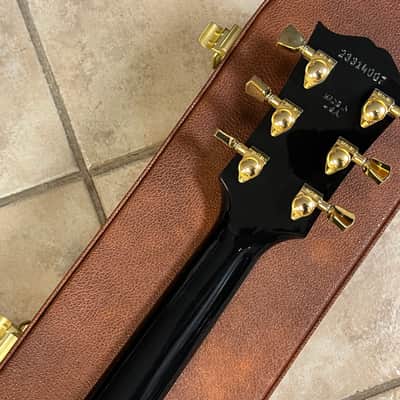 2025 Gibson Custom Elvis SJ-200 Ebony image 14