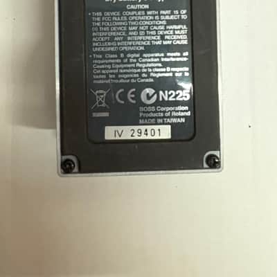 Boss CH-1 Super Chorus (Dark Gray Label) 2001 - Present - Blue image 2