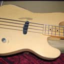 New Fender Dusty Hill Signature Relic Precision Bass NoCaster Blonde Authorized Dealer Warranty OHSC