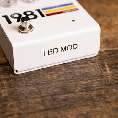 1981 Inventions DRV2 Overdrive - LED MOD image 6