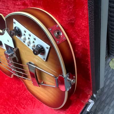 Maya ( Ibanez ) Violin Bass / Japan Vintage 70’s / with case image 19