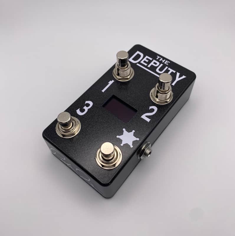 Preston Pedals The Deputy Plus Galaxy Black image 1