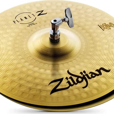Zildjian Planet Z Hi-Hat Cymbals, 14" image 1