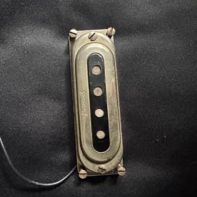Framus Strato Star Bass Pickup - Springs and Screws - 6.9 Reading - Clean - 1964 image 4