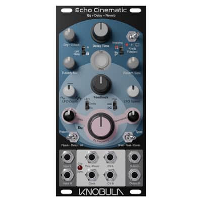 Knobula Echo Cinematic Eurorack FX Module image 5