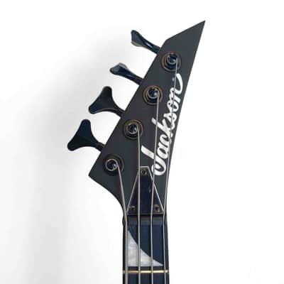 Jackson JS Series JS1X Minion Concert Bass with Amaranth Fretboard - Satin Black image 9