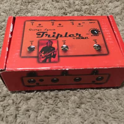 Morley Tripler George Lynch Selector/Combiner Guitar Effect Pedal image 7