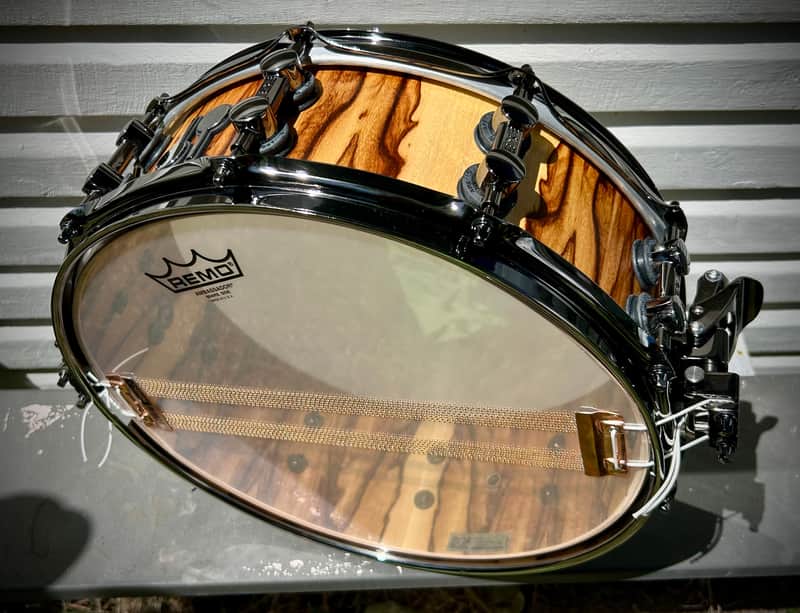 Sonor SQ2 thin beech 14x5 - African Marble in and out (satin) image 1