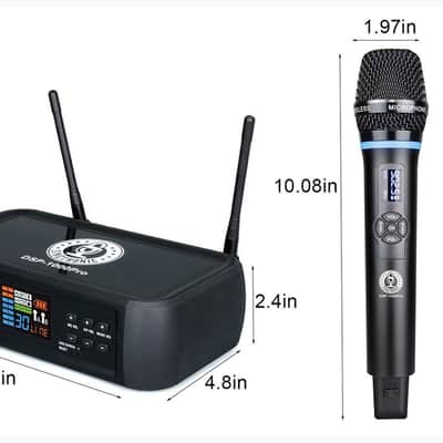 Singtronic Digital DSP Karaoke Mixer w/ 2 x Wireless Rechargeable Microphones image 4