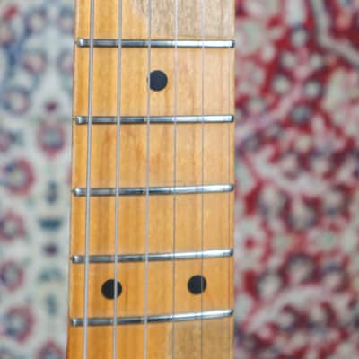 Fender Road Worn '50s Stratocaster 2008 - Black image 7