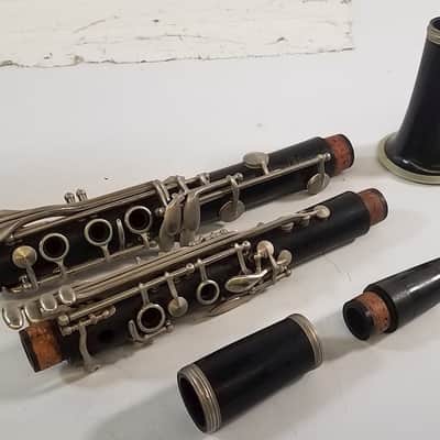 Leblanc Normandy Paris Wood Soprano Clarinet, France, Good Condition, Intermediate-Level image 3