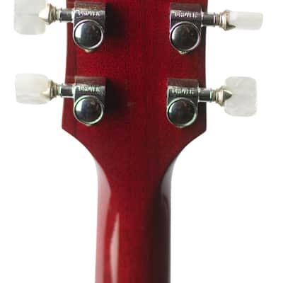 2012 Gibson Les Paul Custom Ace Frehley Budokan Heritage Cherry Sunburst #109021326 image 7