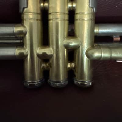 Getzen Super Deluxe Bb Trumpet (1955) SN 58869 (100% new clear lacquer) image 7