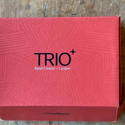 DigiTech TRIO Plus Band Creator + Looper 2010s - Black image 6